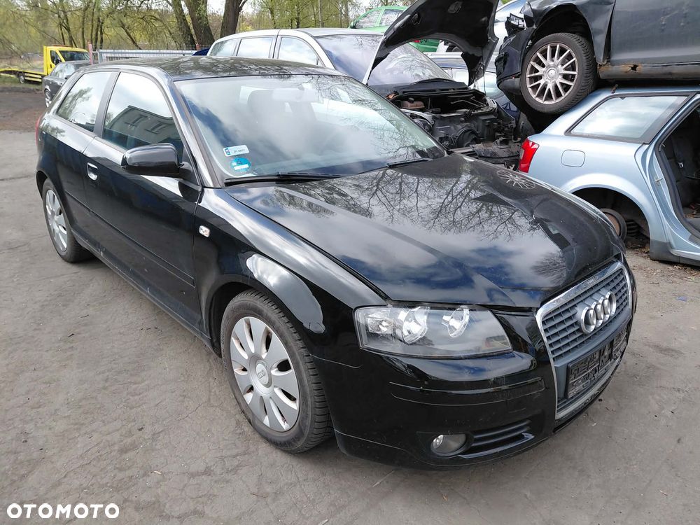 Części: Audi a3 Rok 2007 Pojemność 1598 Moc 85 kw Benzyna - 1