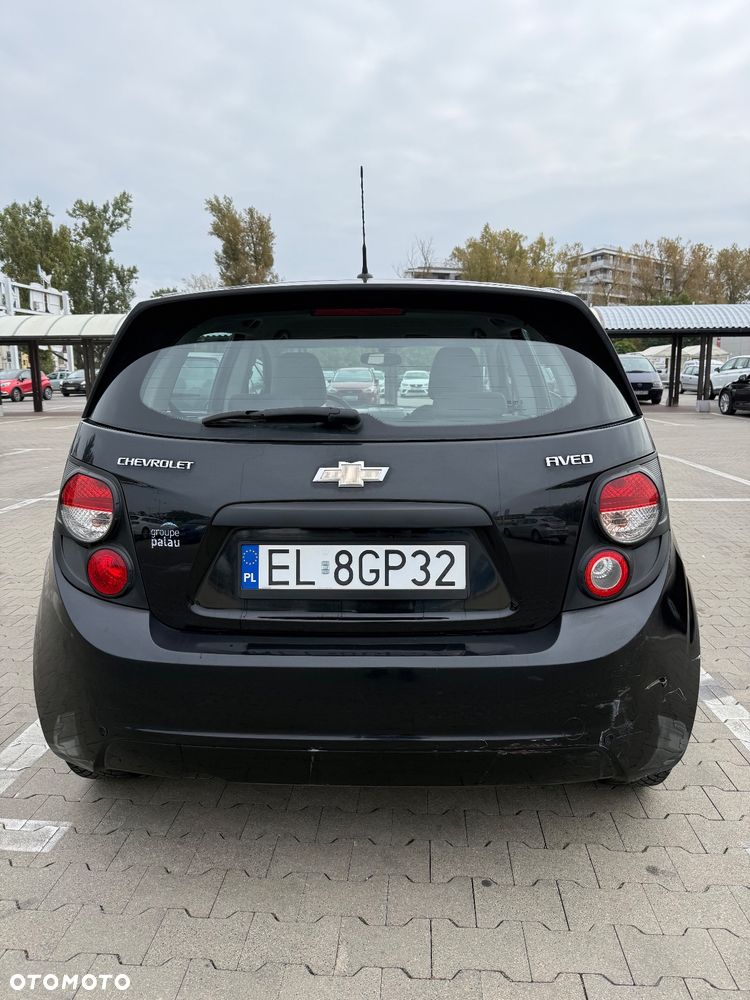 Chevrolet Aveo 1.2 LS - 5