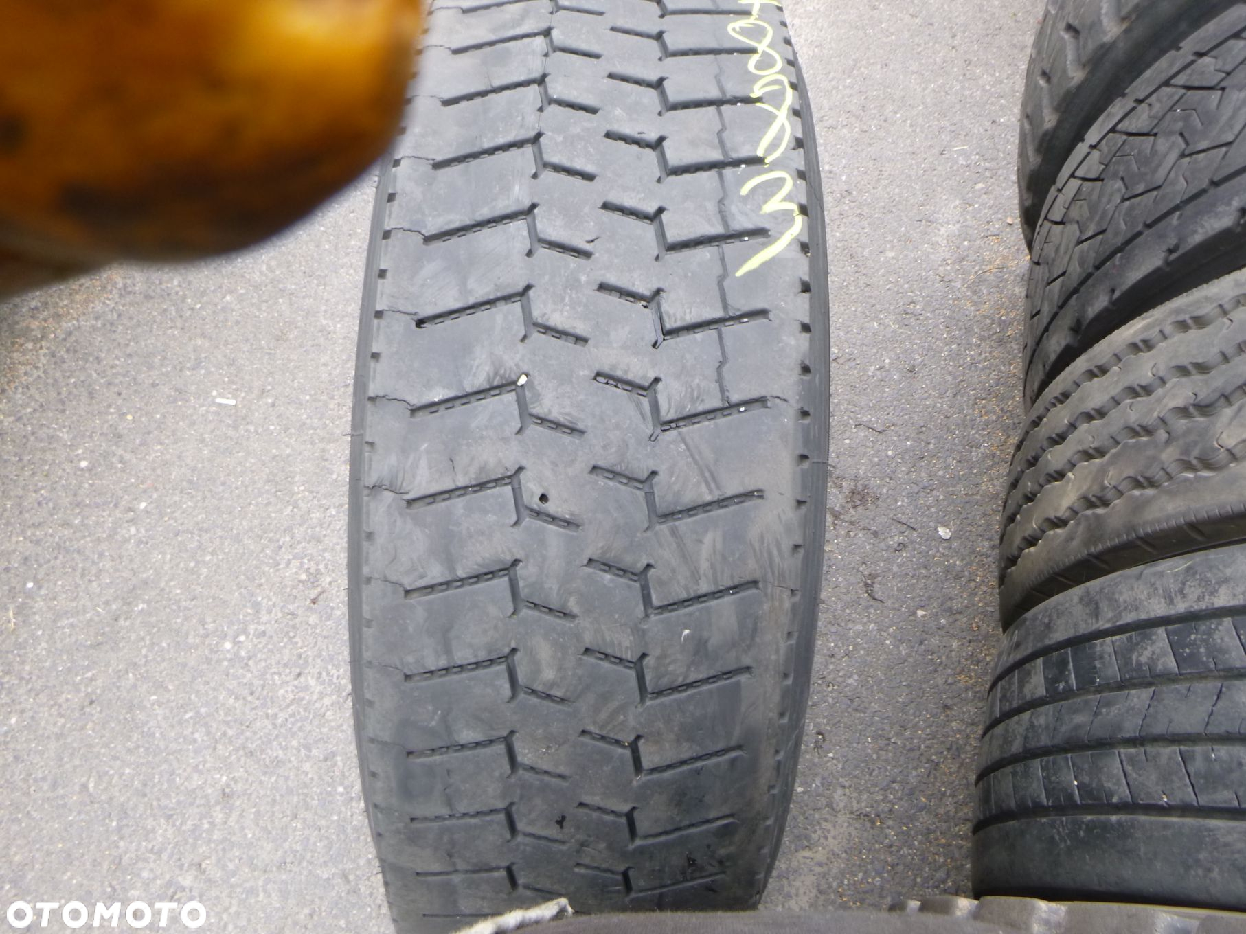 Opona 315/70R 22.5 Torque TQ628 PRZEDNIA. Opony ciężarowe - 2