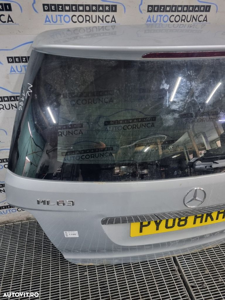 Haion Cu Luneta Mercedes ML W164 2005 - 2008 SUV 5 Usi GRI (1186) - 2