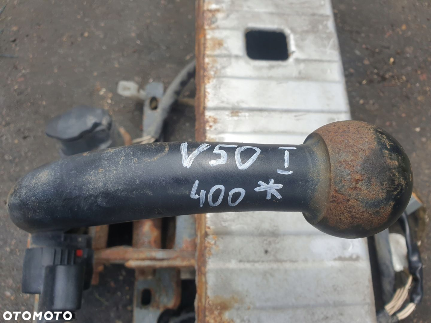 BELKA HAK HOLOWNICZY VOLVO V70 - 8