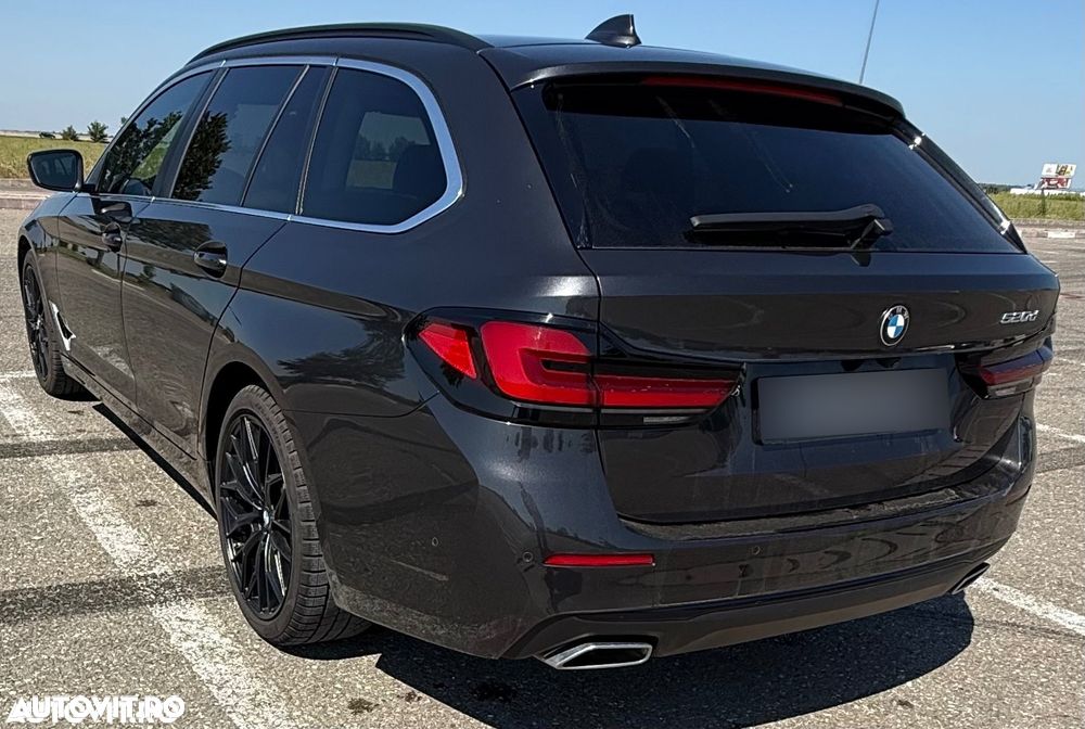 BMW Seria 5 520d Aut. Luxury Line - 6