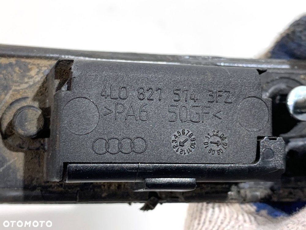 KLAMKA KLAPY TYŁ  AUDI Q7 (4LB) 2006 - 2016 3.0 TDI quattro 171 kW [233 KM] olej napędowy 2006 - - 5