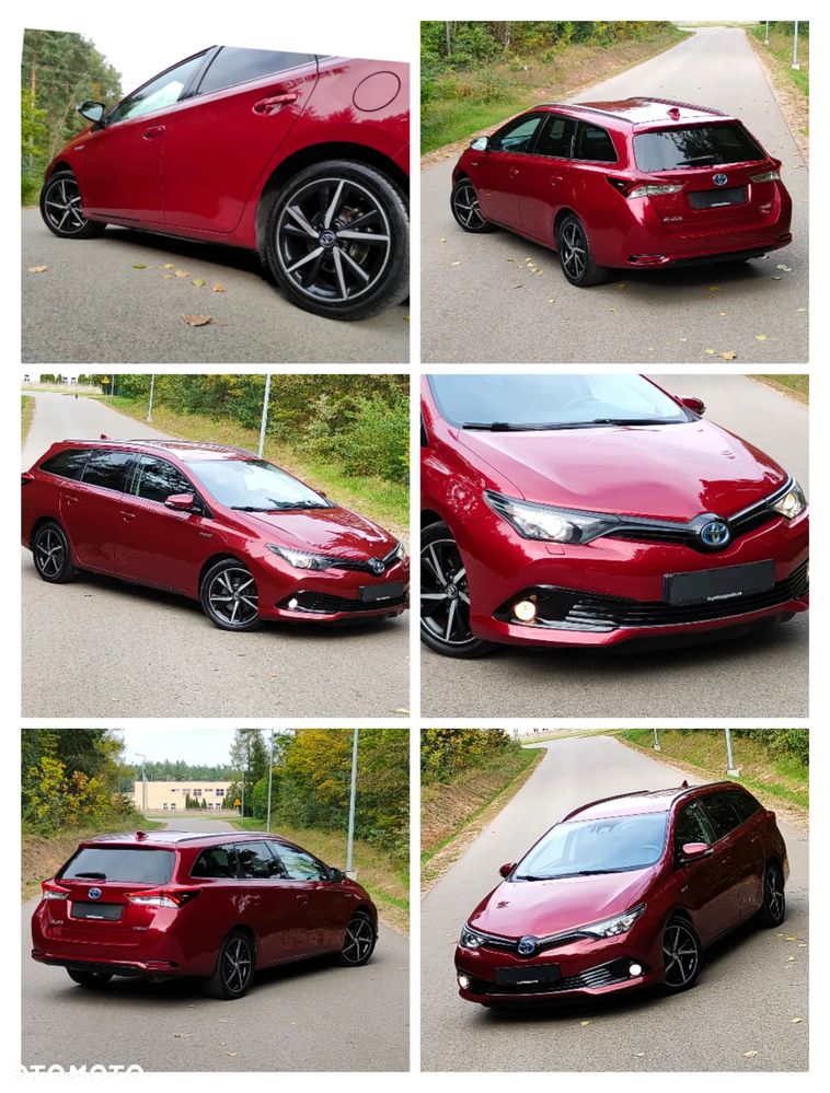 Toyota Auris 1.8 VVT-i Hybrid Automatik Touring Sports Design Edition - 37