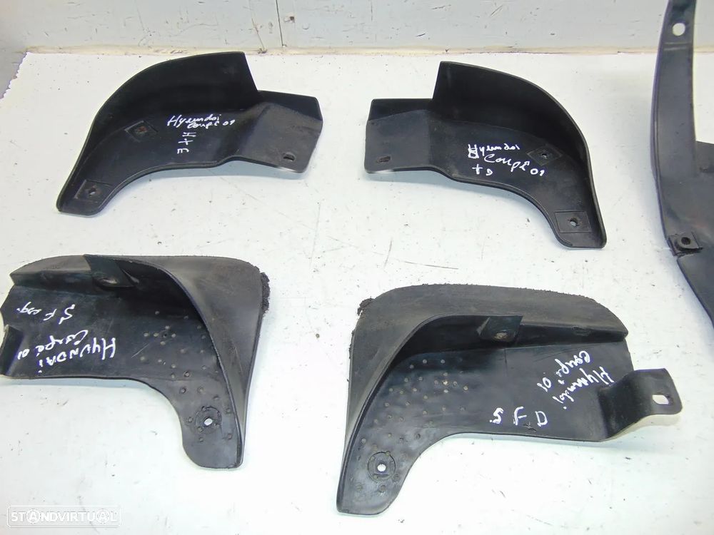 Hyundai S Coupê palas roda/Cava roda - 2