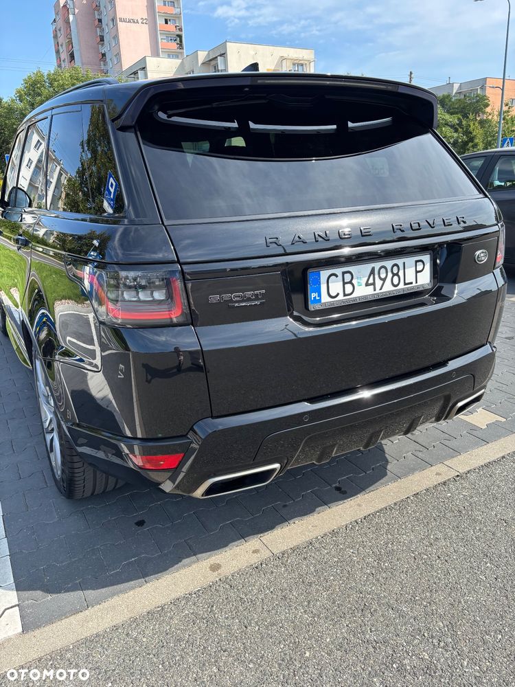 Land Rover Range Rover Sport S 3.0 SD V6 AB Dynamic - 9