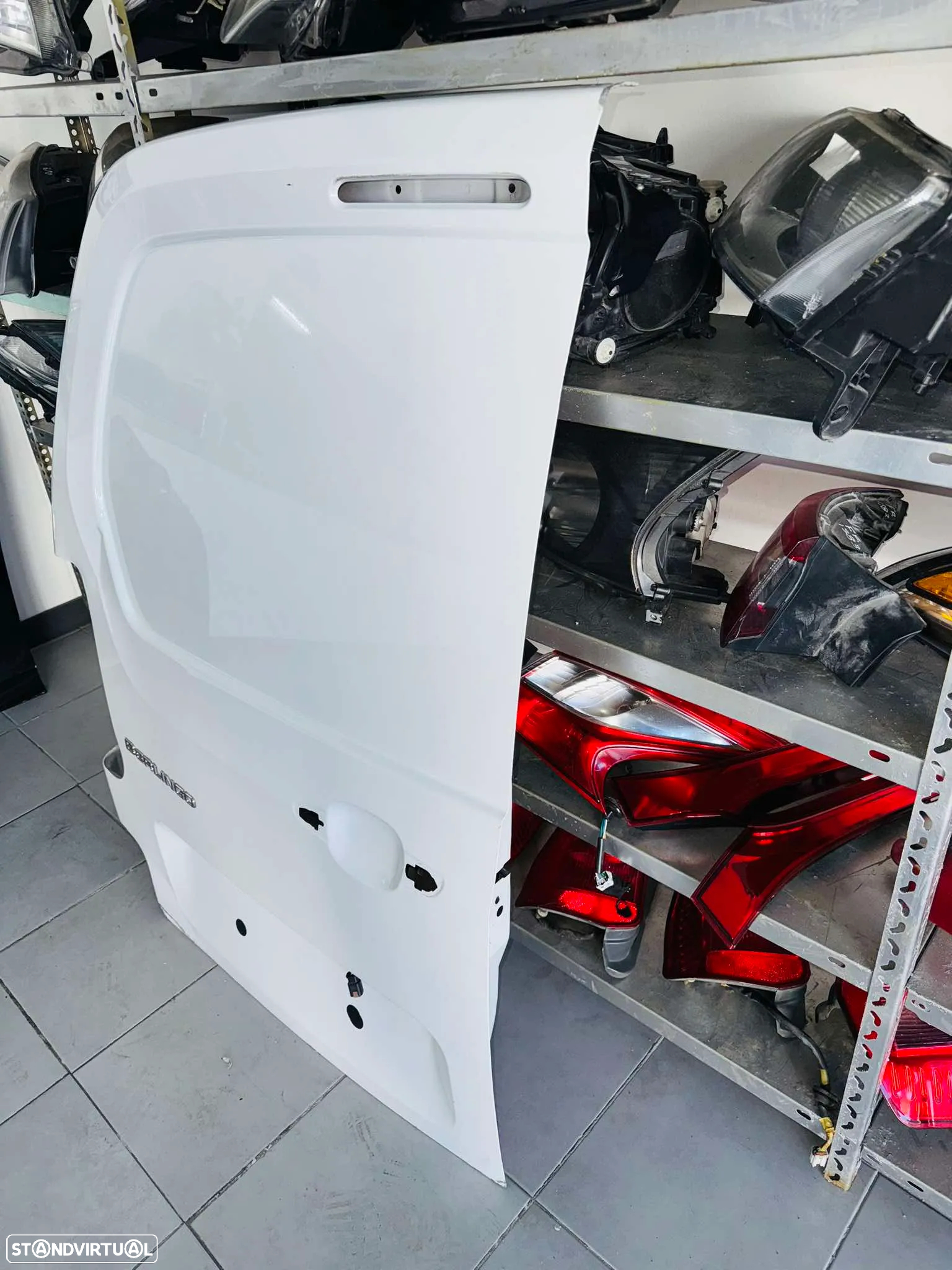 Porta Trás Esquerda Peugeot Partner / Citroen Berlingo - 2016 / 2018 - 3