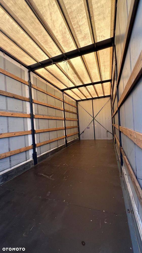 Mercedes-Benz ATEGO 1230 BIG SPACE FIRANKA PLANDEKA ZESTAW PRZESTRZENNY PRZEJAZDOWY - 18