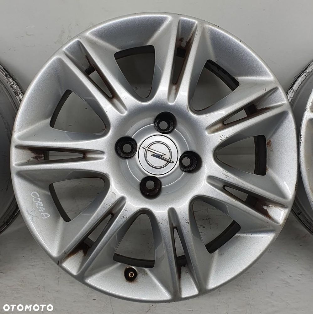 ALUFELGA FELGA 16 6J ET40 4X100 OPEL CORSA D 4SZT - 4