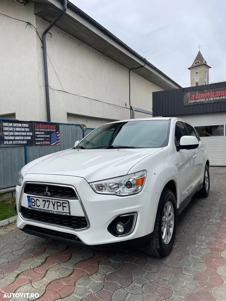 Mitsubishi ASX 1.6 Litre DI-D 4X4 Invite - 9