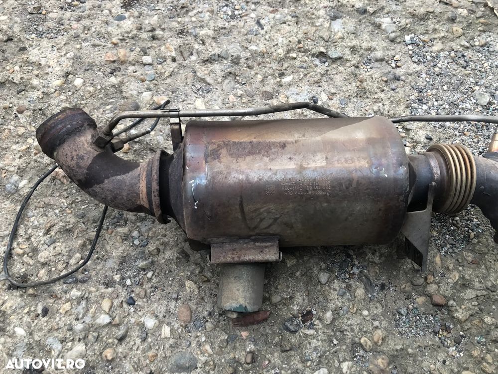Catalizator filtru particule VW Volkswagen Crafter 2,5 TDI BJK 160.000km 2008 - 4