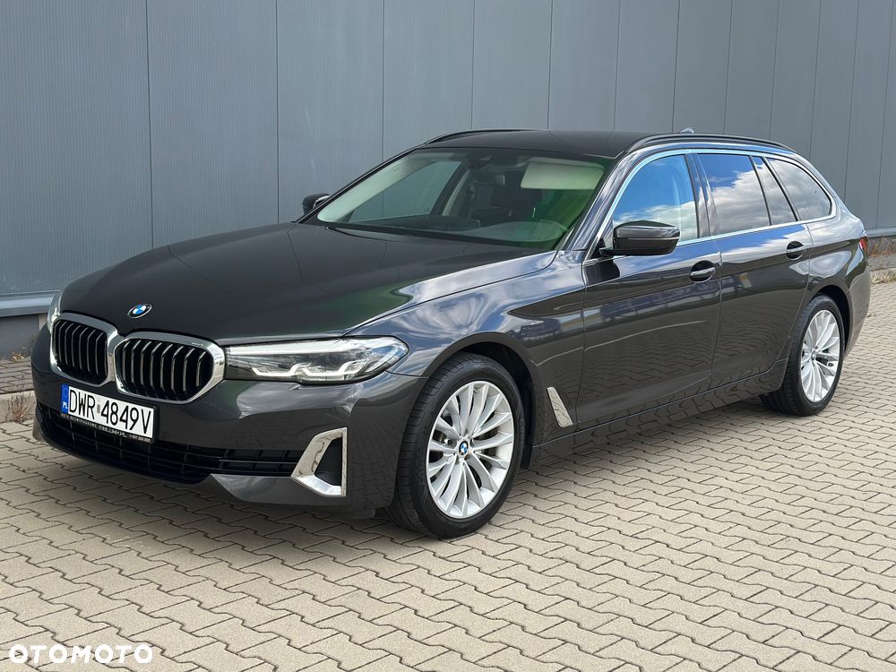 BMW Seria 5 520i mHEV Luxury Line - 34