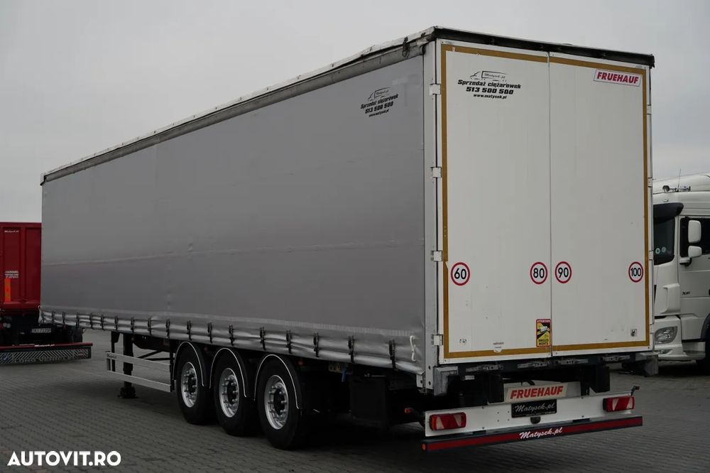 Fruehauf CORTINĂ / STANDARD / BALCĂ PODEA PUTERNICĂ / - 6