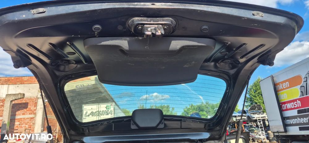 Bara spoiler spate Dacia Logan MCV 2 - 4