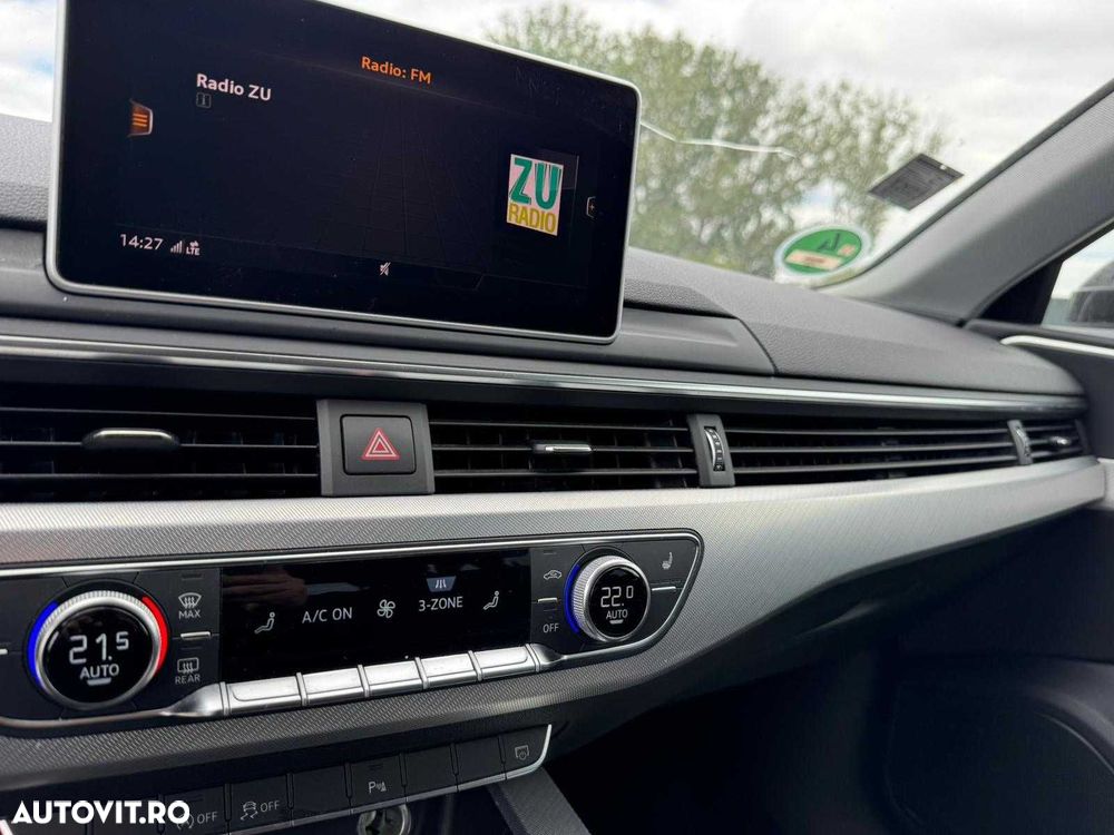 Dezmembram Audi A4 B9 2018 break 2.0 Cod Motor DEUA, Automata , 0E0E - 5