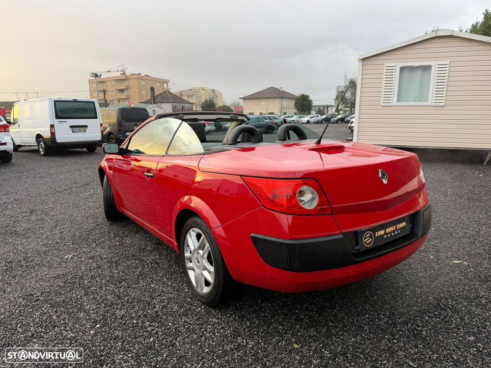 Renault Mégane Cabrio 1.6 16V Dynamique - 5