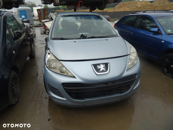 Peugeot 207 2009 lakier(KGZD) na części  maska drzwi zderzak błotnik