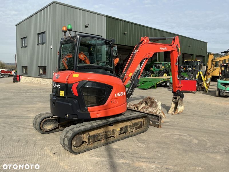 Kubota U56-5 - 9
