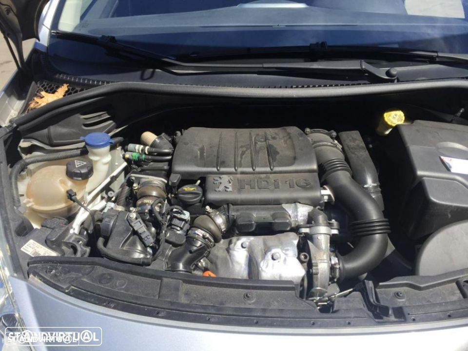 Peugeot 207 1.6 hdi 110 cv sport de 2008 para peças - 5