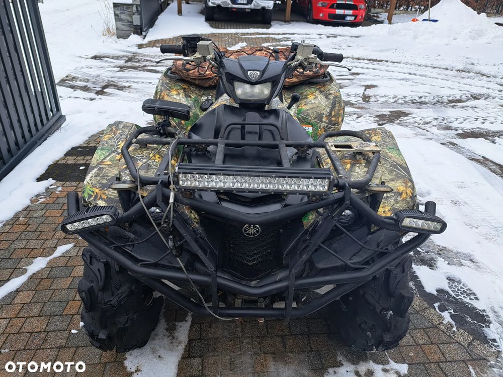 Yamaha Grizzly - 12