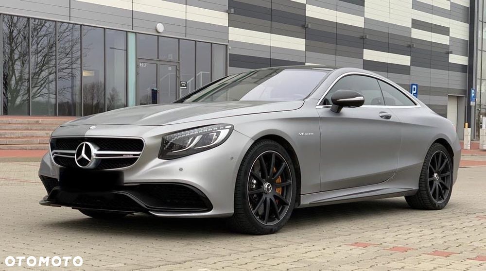 Mercedes-Benz Klasa S 63 AMG Coupe 4-Matic - 1