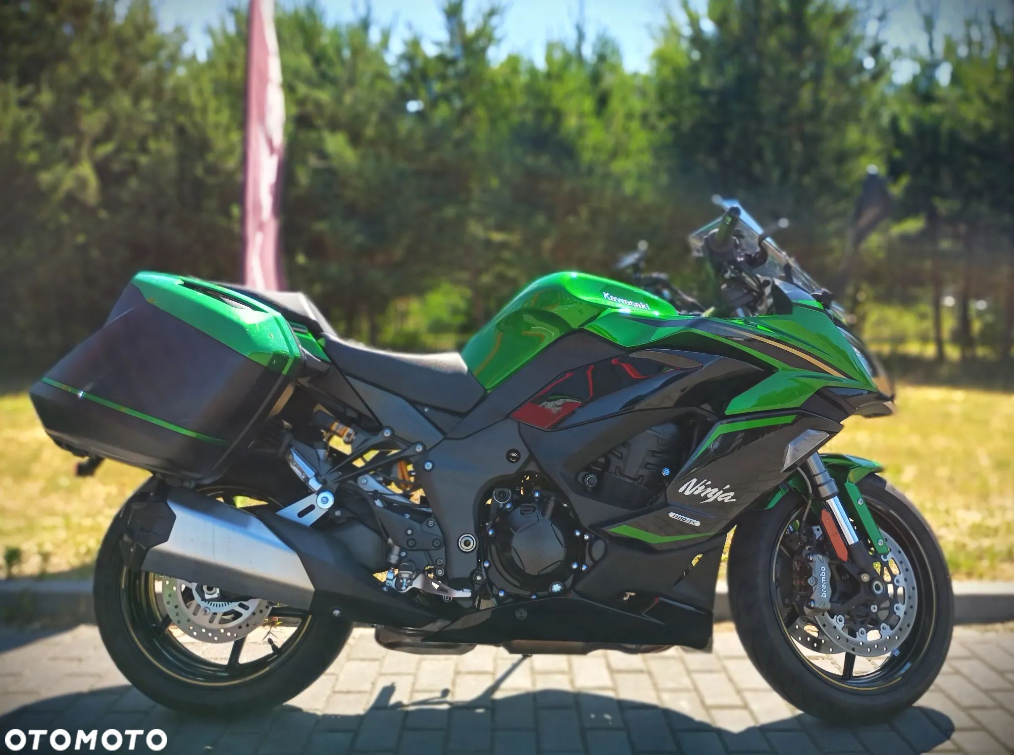 Kawasaki Ninja 1000 SX - 1