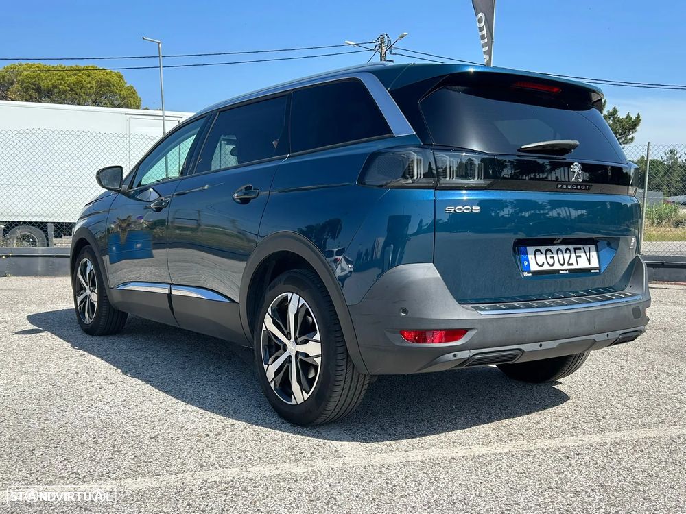 Peugeot 5008 BlueHDI 130 EAT8 Allure - 17