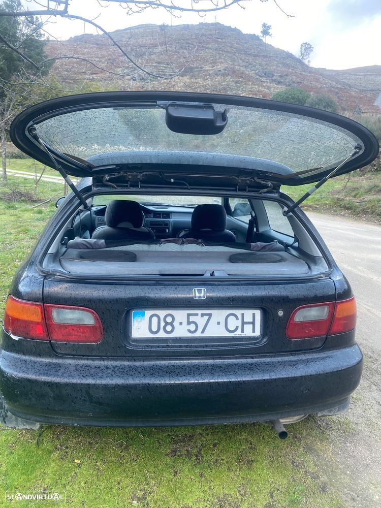 Honda Civic 1.5 LSi - 4