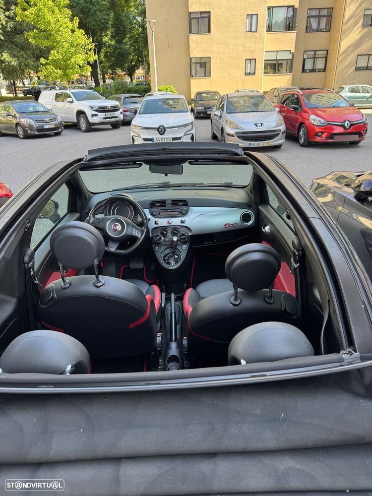 Fiat 500C 1.2 Dualogic S - 14