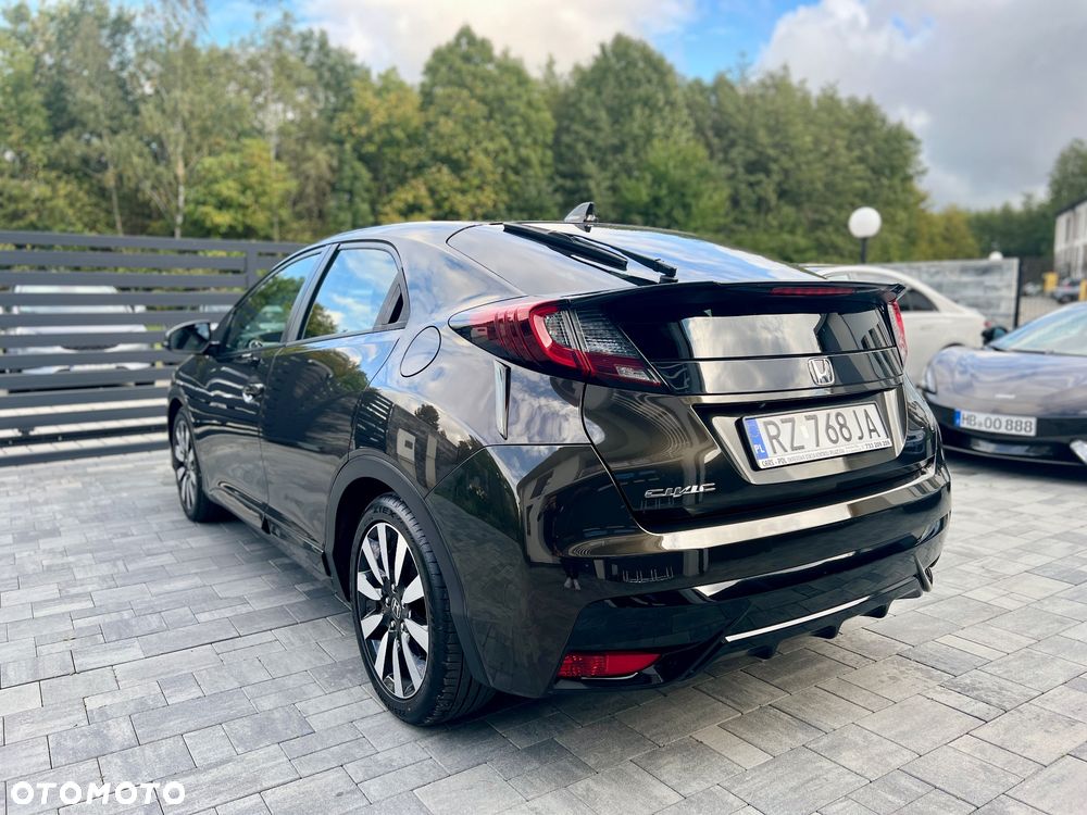 Honda Civic 1.8i-VTEC Comfort - 4