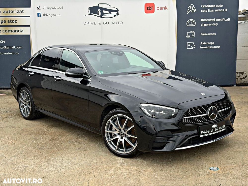 Mercedes-Benz E 300 9G-TRONIC AMG Line - 3