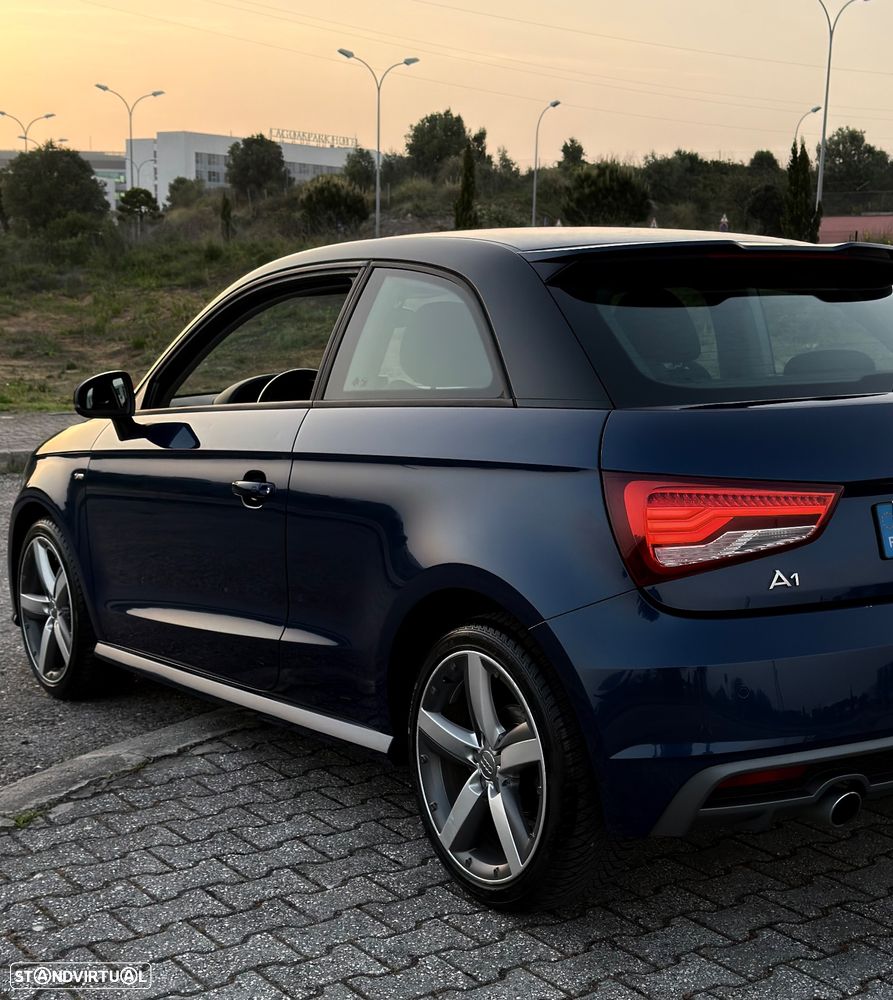 Audi A1 1.6 TDI S-line - 11
