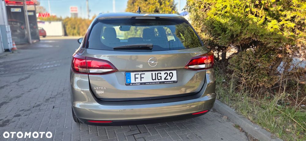 Opel Astra 1.6 D Start/Stop Automatik Dynamic - 12