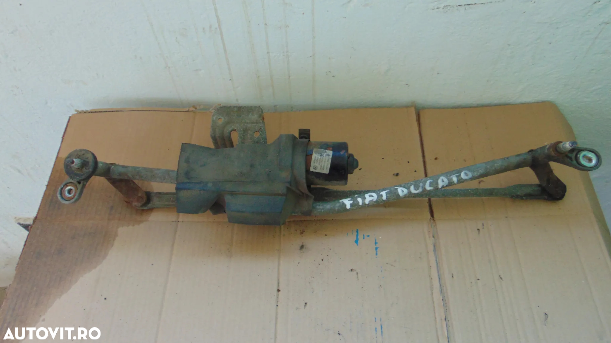 Ansamblu stergatoare cu motoras Fiat Ducato 2.3 Euro 5 tip motor F1AE3481D an 2012-2015 - 2
