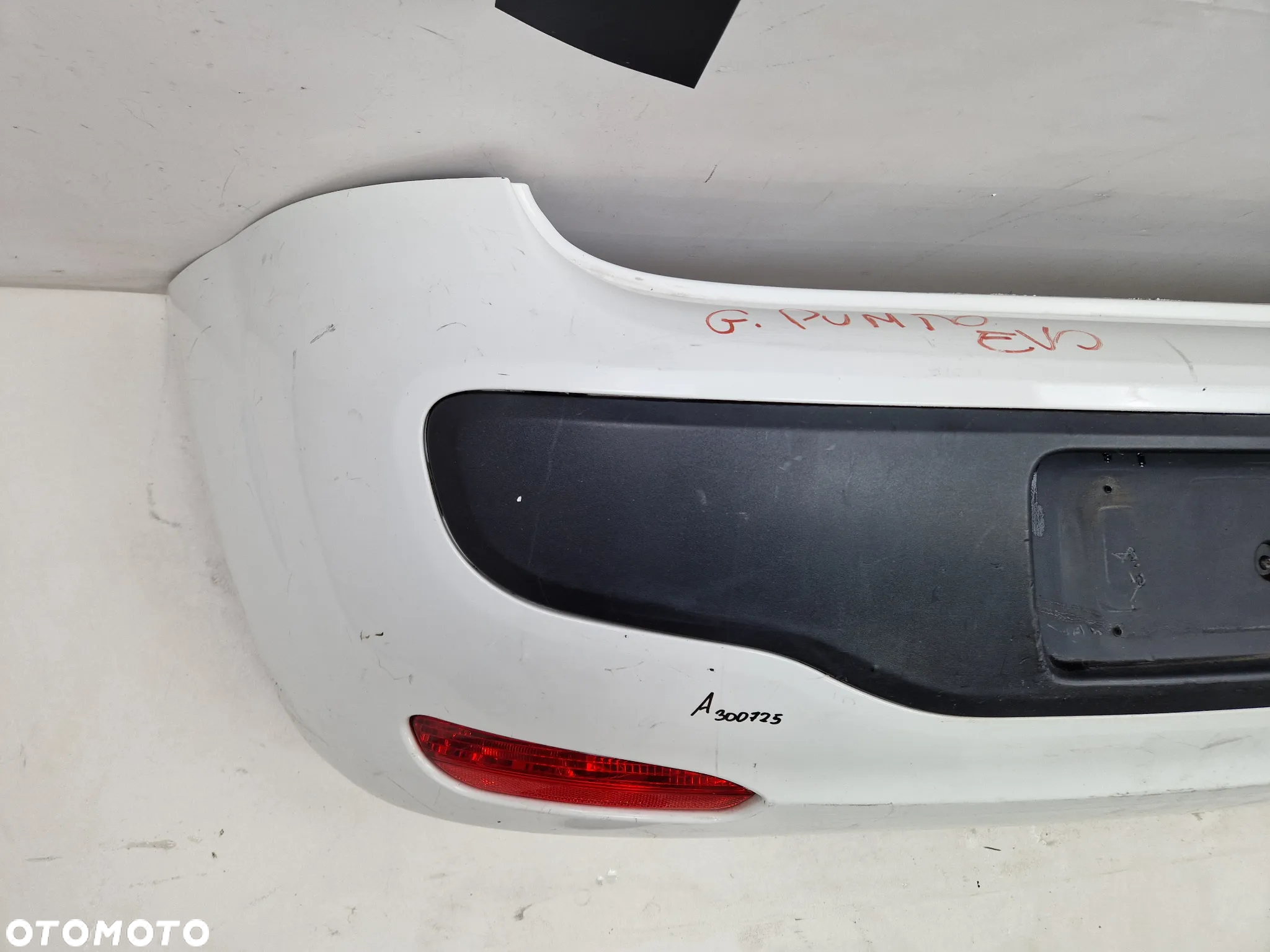 Zderzak tył tylny Fiat Punto Evo - 3