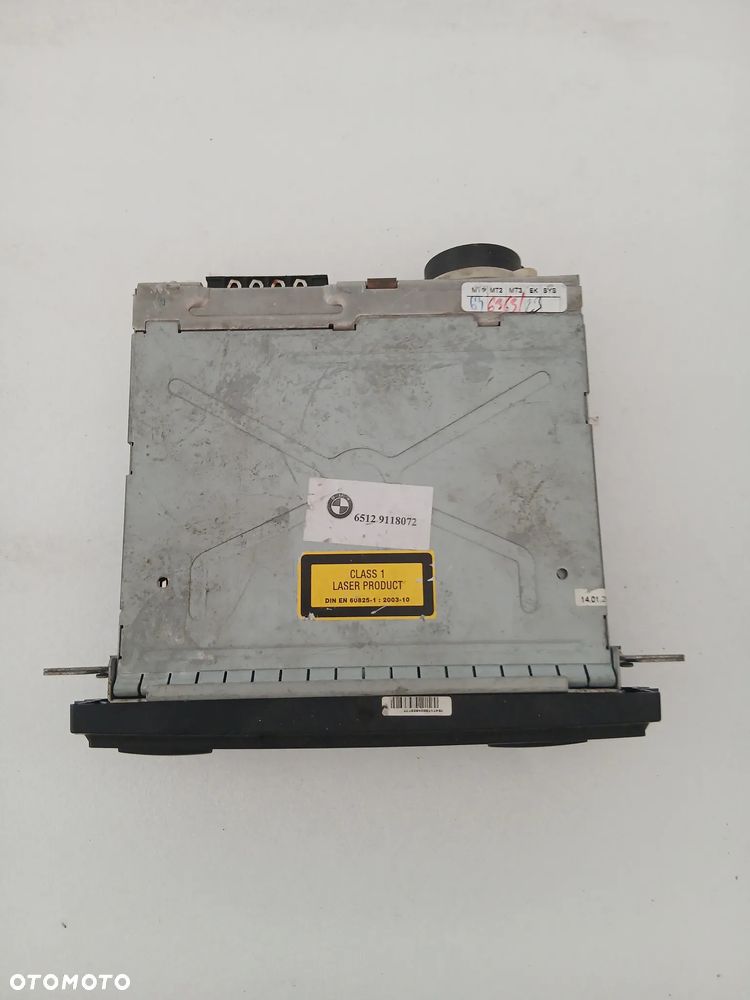 Radioodtwarzacz BMW E87 E90 E91 E92 E93  65129118072 - 2