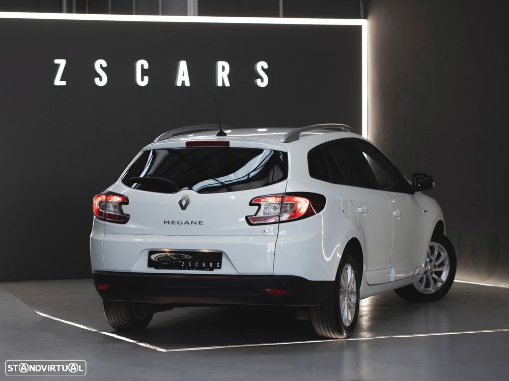 Renault Mégane Sport Tourer 1.5 dCi Limited - 7