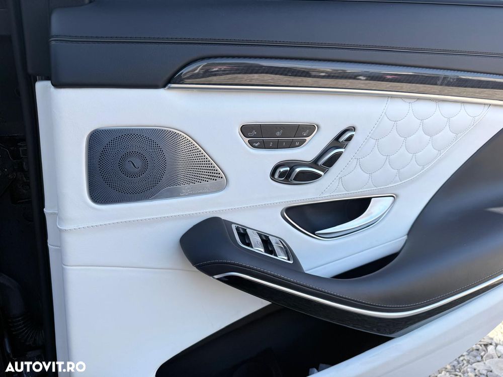 MERCEDES-BENZ S-Class 2019 — imagine 21