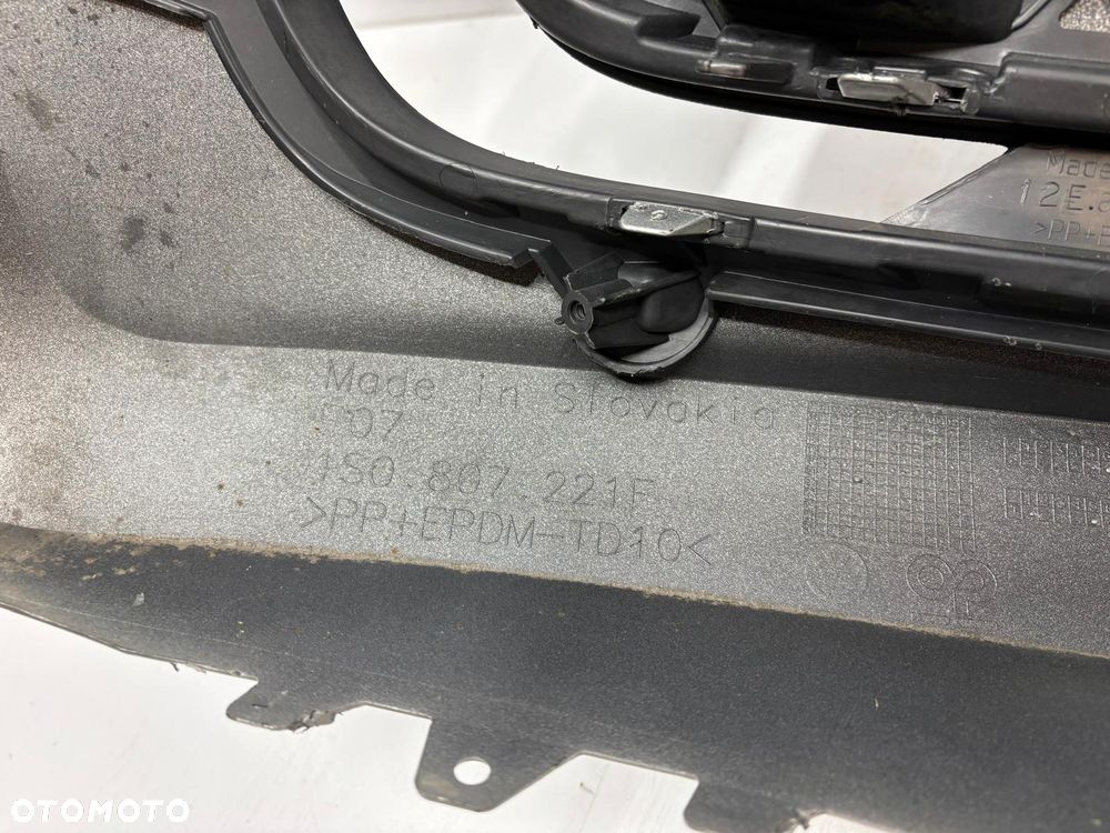 Volkswagen VW UP 1S0 Lift Zderzak Przód Przedni 1S0807221F - 11