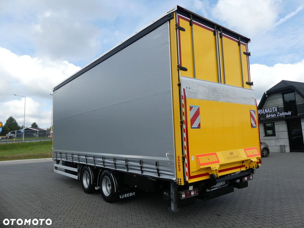 Wecon TANDEM / FIRANKA 7.70m / WINDA / W OCYNKU /