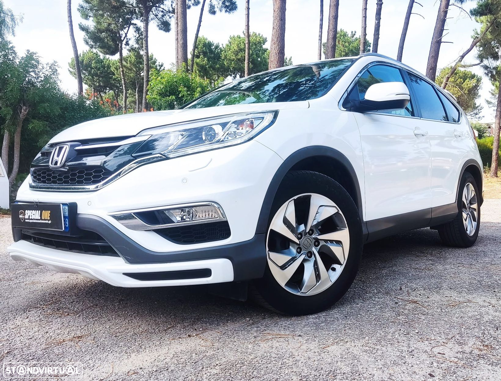 Honda CR-V 1.6 i-DTEC Lifestyle C.Navi - 4