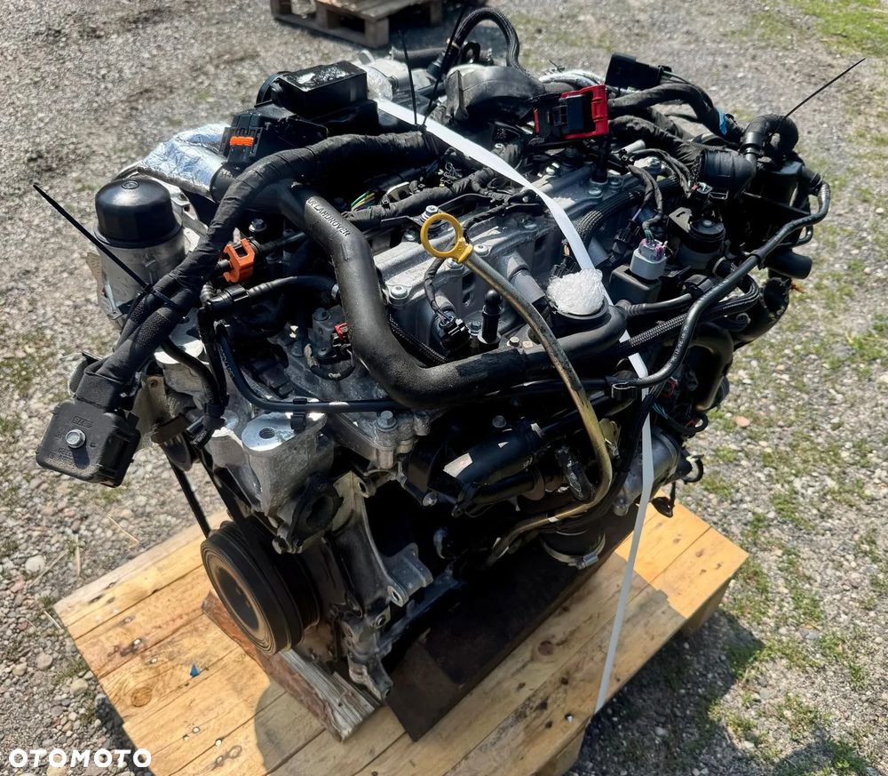 SILNIK KOMPLETNY RANGE ROVER EVOQUE I JAGUAR F-PACE 2.0T PT204