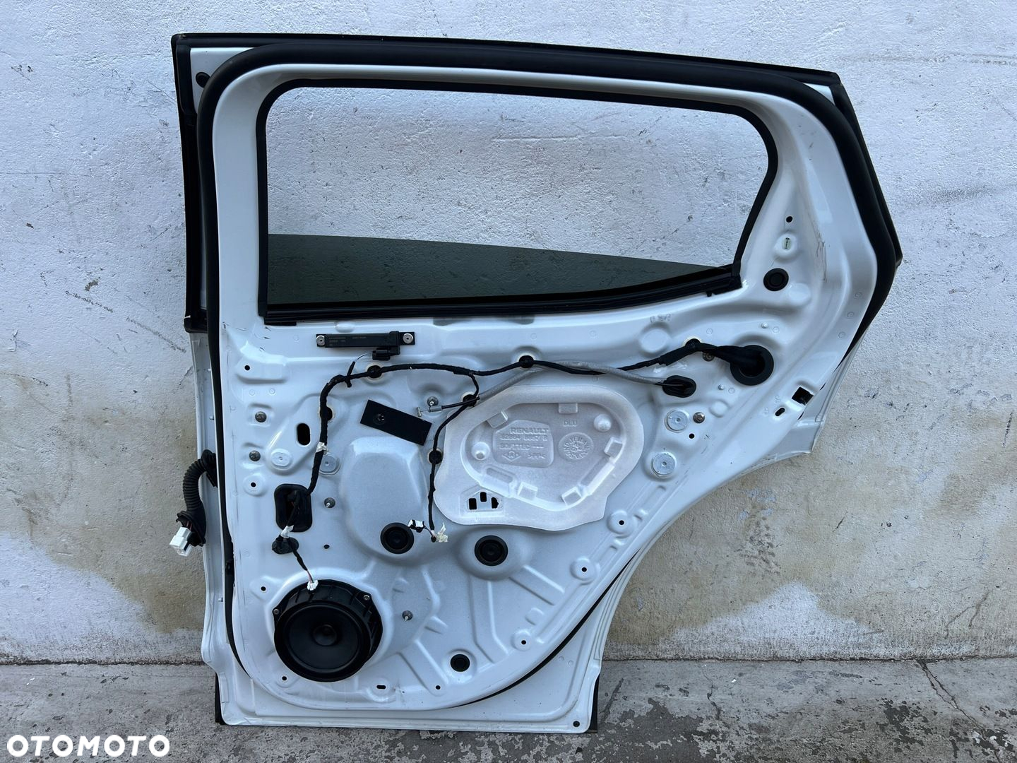 RENAULT MEGANE V E-TECH DRZWI TYLNE TYŁ PRAWE KOMPLETNE DEMONTAŻ - 5