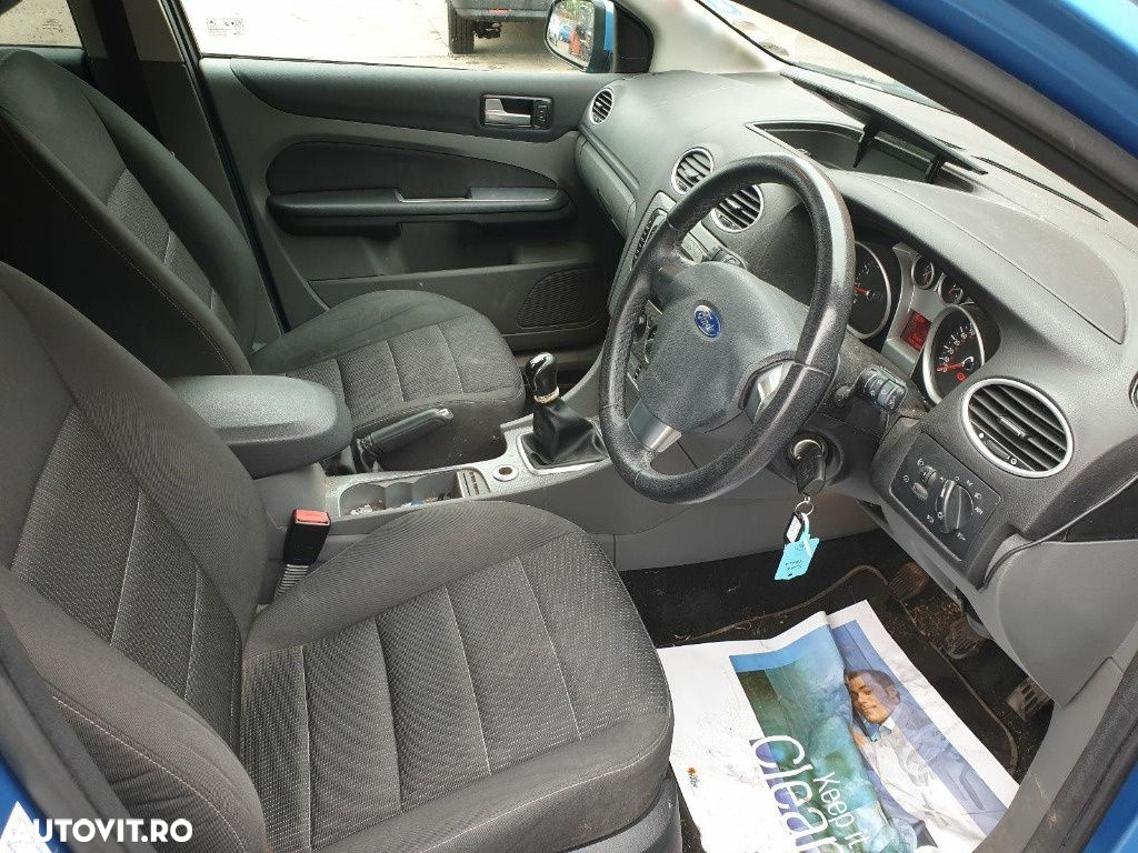 Oglinda stanga completa Ford Focus 2008 Break 1.6L Duratec 16V PFI (10 - 7