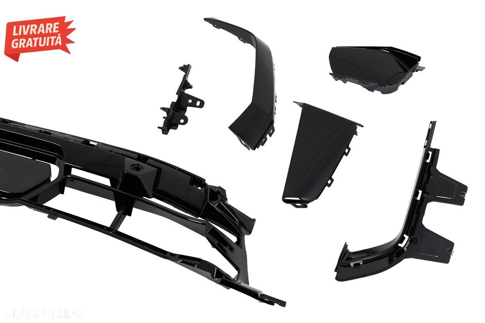 Pachet Exterior BMW X7 G07 (2018-2022) Conversie la G07 LCI 2023 M Design- livrare gratuita - 7