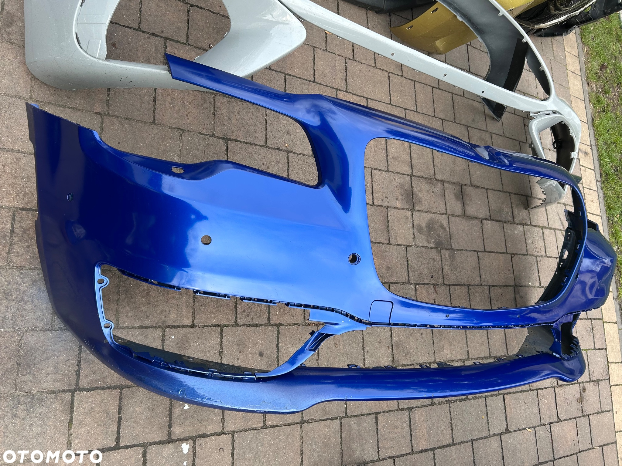 CHRYSLER 300C III LIFT SRT 19-ZDERZAK PRZOD ORG - 2