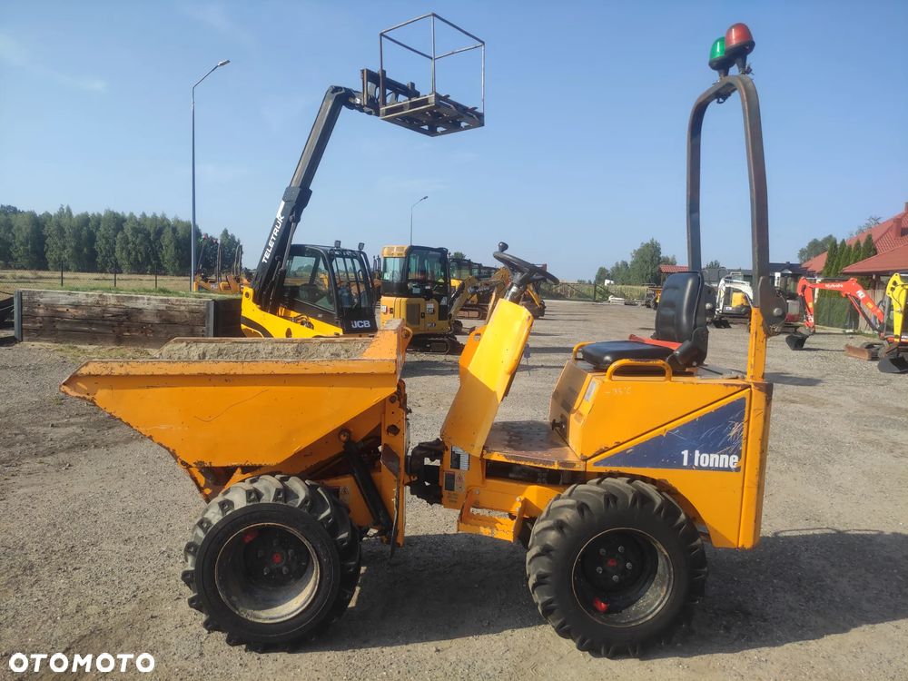 Thwaites MACH 201, 1 tona , 3tony , 5 ton, 6 ton , terex benford - 15