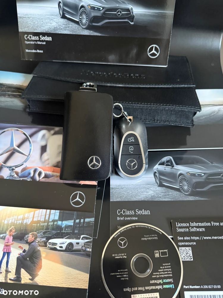 Mercedes-Benz Klasa C 300 4Matic 9G-TRONIC AMG Line Advanced - 9
