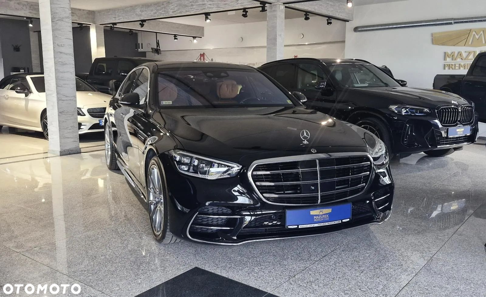 Mercedes-Benz Klasa S 350 d 4-Matic AMG Line 9G-TRONIC - 1