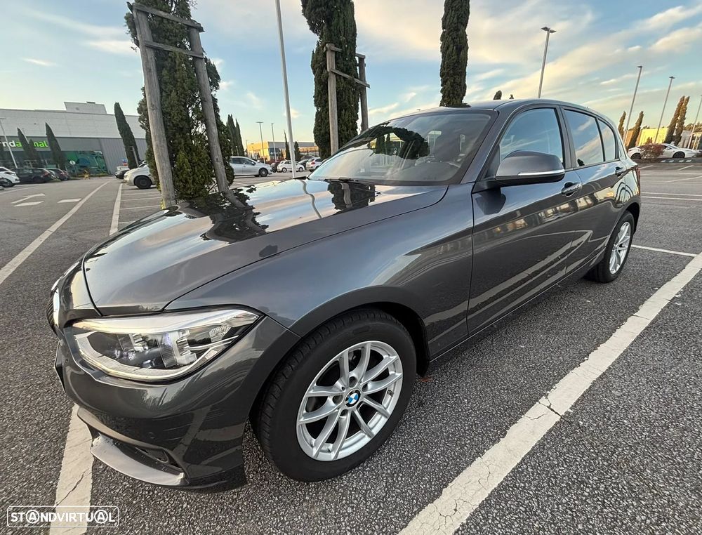 BMW 116 d Line Urban Auto - 3
